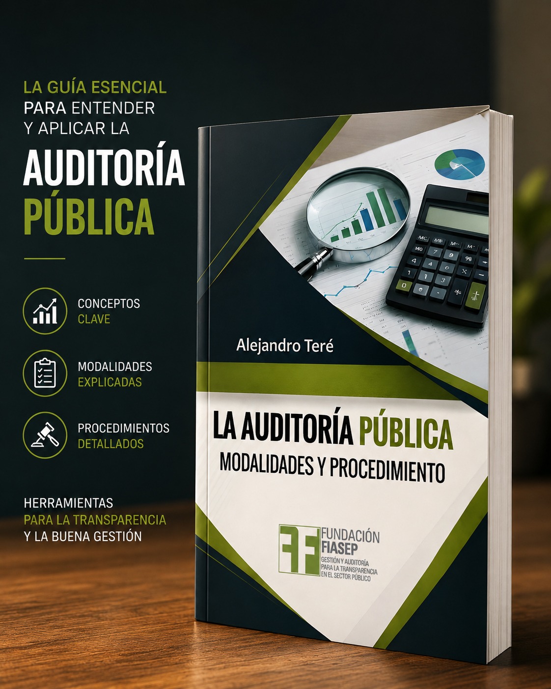 Nuevo libro de FIASEP: «Auditoría Pública. Modalidades y Procedimientos»